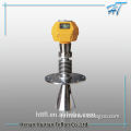 Radar level flowmeter suitable for liquid, paste, granule and block material level measurement